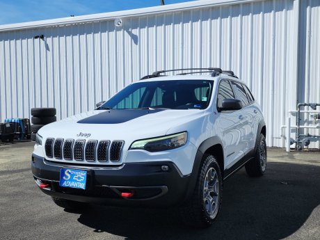 2021 Jeep Cherokee Trailhawk 