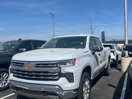 2026 Chevrolet Silverado 1500 LTZ 