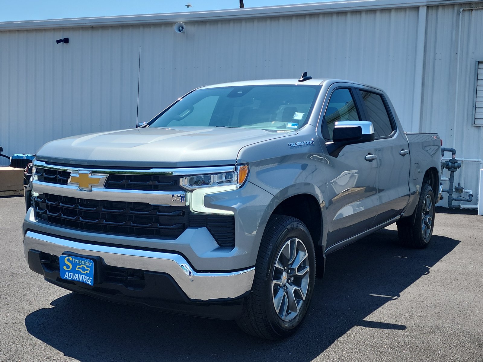 2026 Chevrolet Silverado 1500 LT 4X4 Crew Cab Short Box's photo