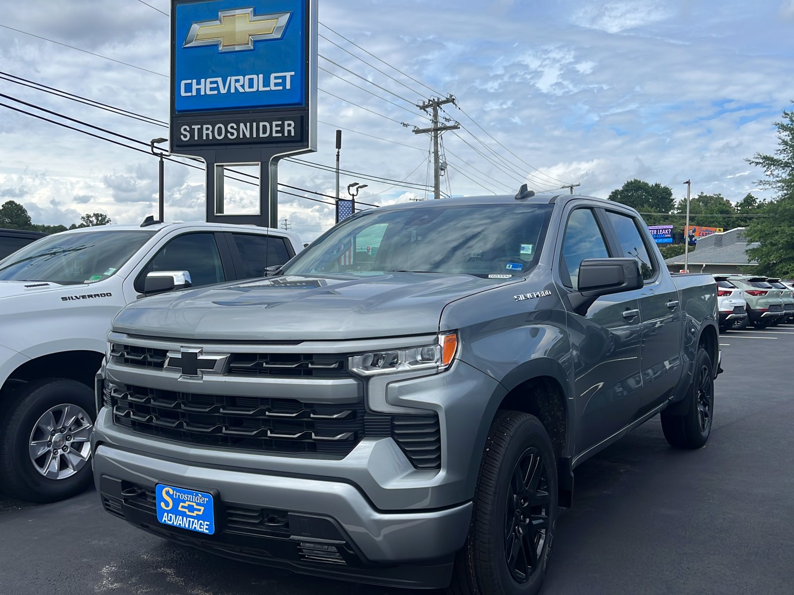 2026 Chevrolet Silverado 1500 RST 4X4 Crew Cab Short Box's photo