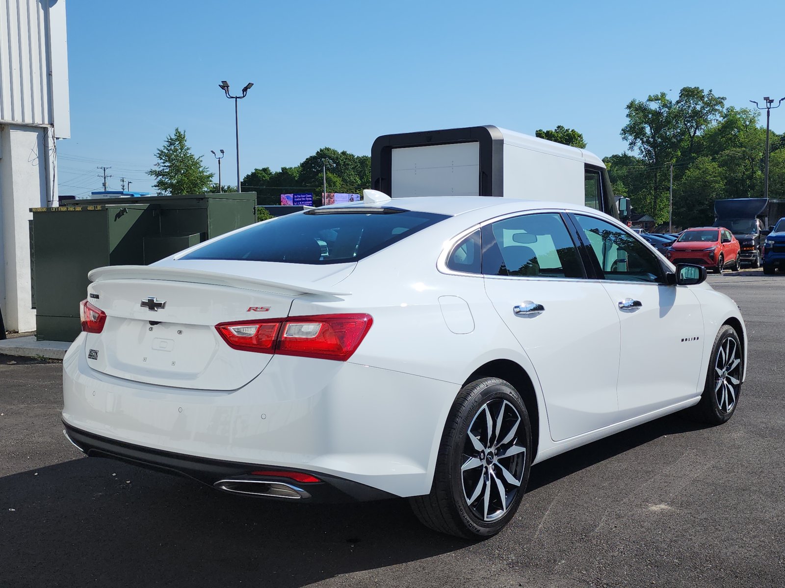 2024 Chevrolet Malibu RS - Photo 5