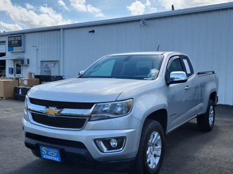 2018 Chevrolet Colorado 4WD LT 
