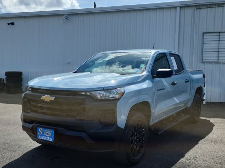 2025 Chevrolet Colorado 4WD Work Truck 