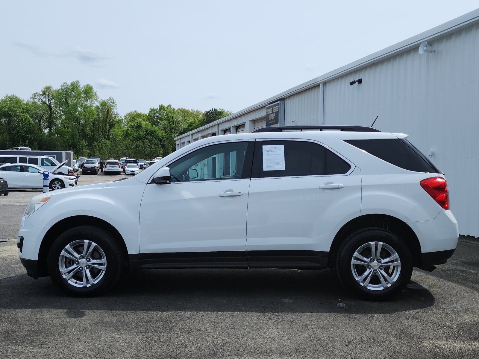 Used 2015 Chevrolet Equinox 1LT with VIN 2GNALBEK2F6309235 for sale in Hopewell, VA