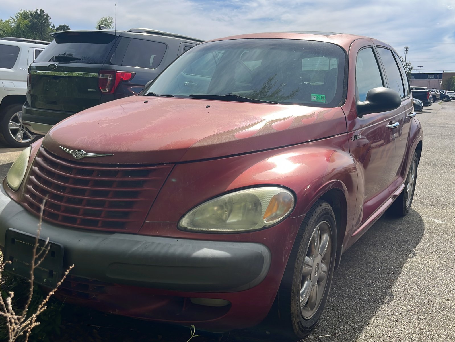 2002 Chrysler PT Cruiser LIMITED