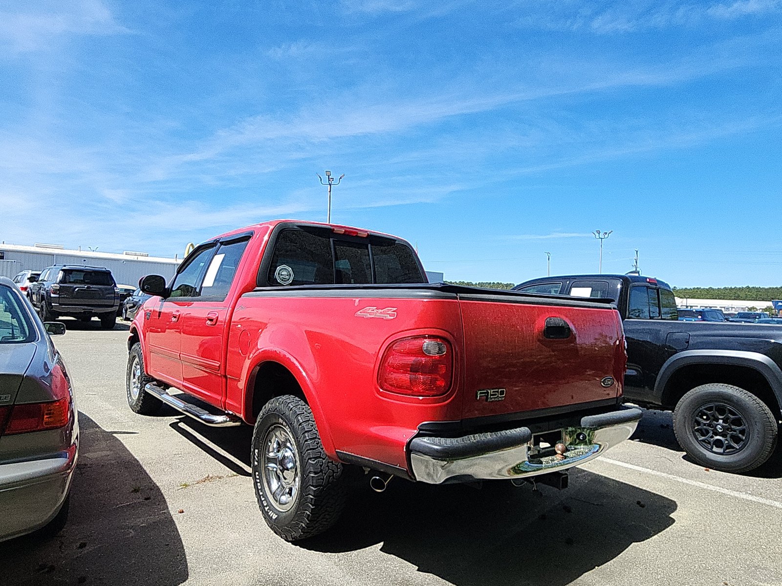 Used 2001 Ford F-150 LARIAT with VIN 1FTRW08W61KB29784 for sale in Hopewell, VA