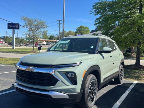 2026 Chevrolet Trailblazer LT 