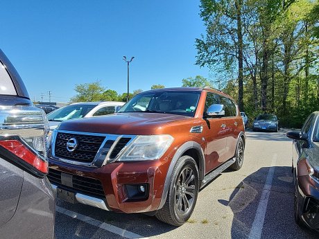 2017 Nissan Armada Platinum 