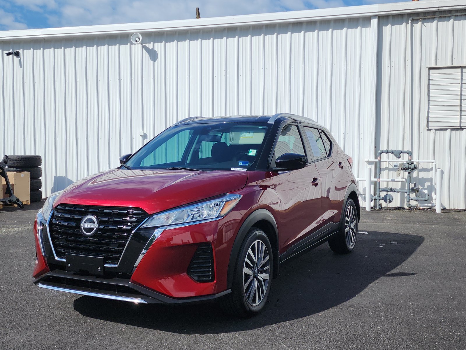 2024 Nissan Kicks 1.6 SV's photo