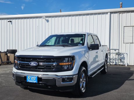 2025 Ford F-150 XLT 