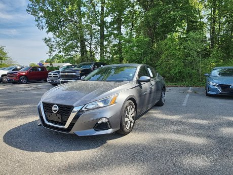 2020 Nissan Altima 2.5 S 