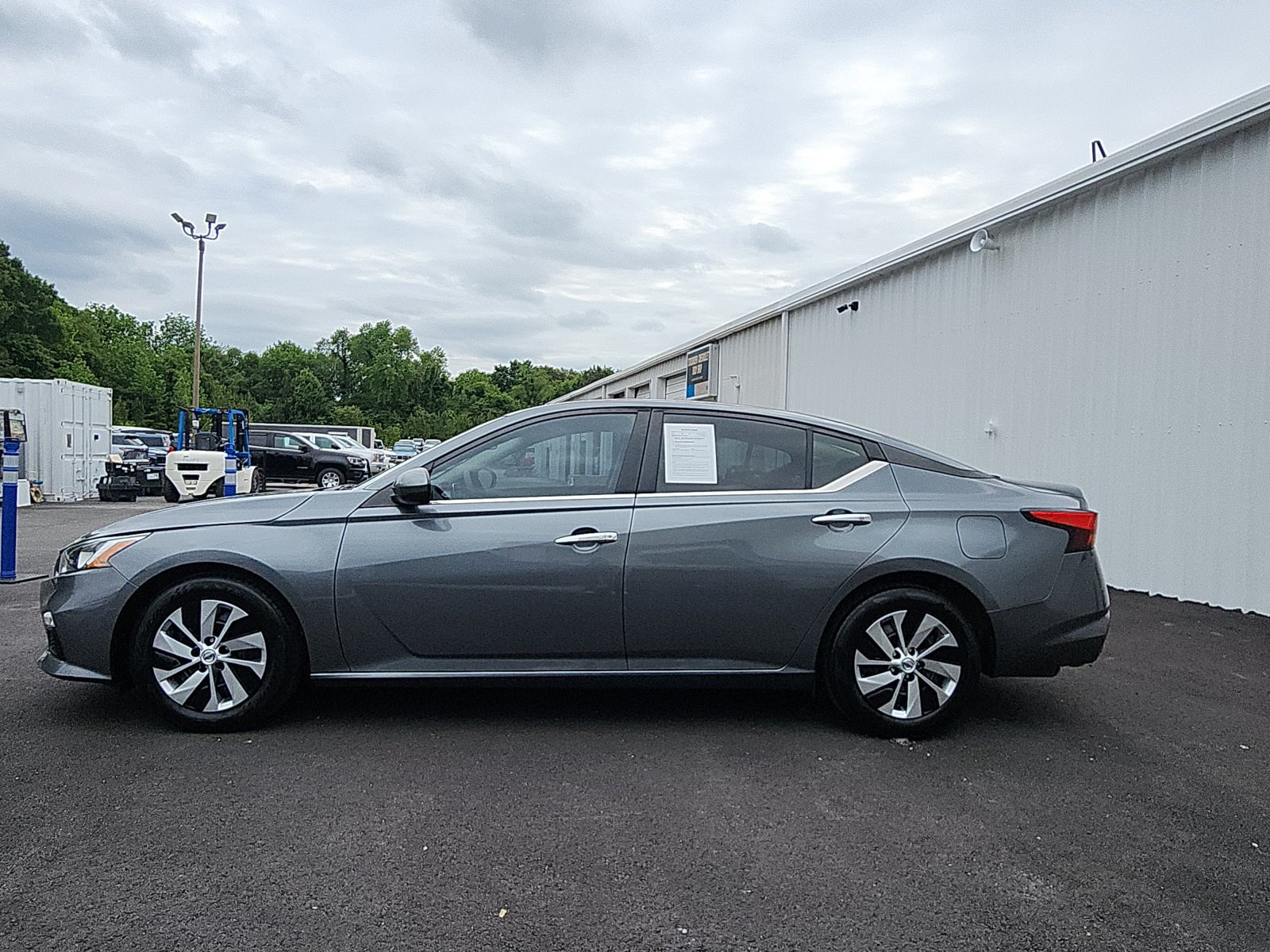 Used 2020 Nissan Altima S with VIN 1N4BL4BV6LC242297 for sale in Hopewell, VA