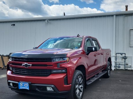 2020 Chevrolet Silverado 1500 RST 