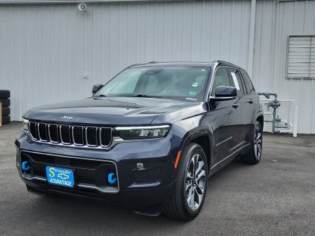 2022 Jeep Grand Cherokee 4xe Overland 4x4 