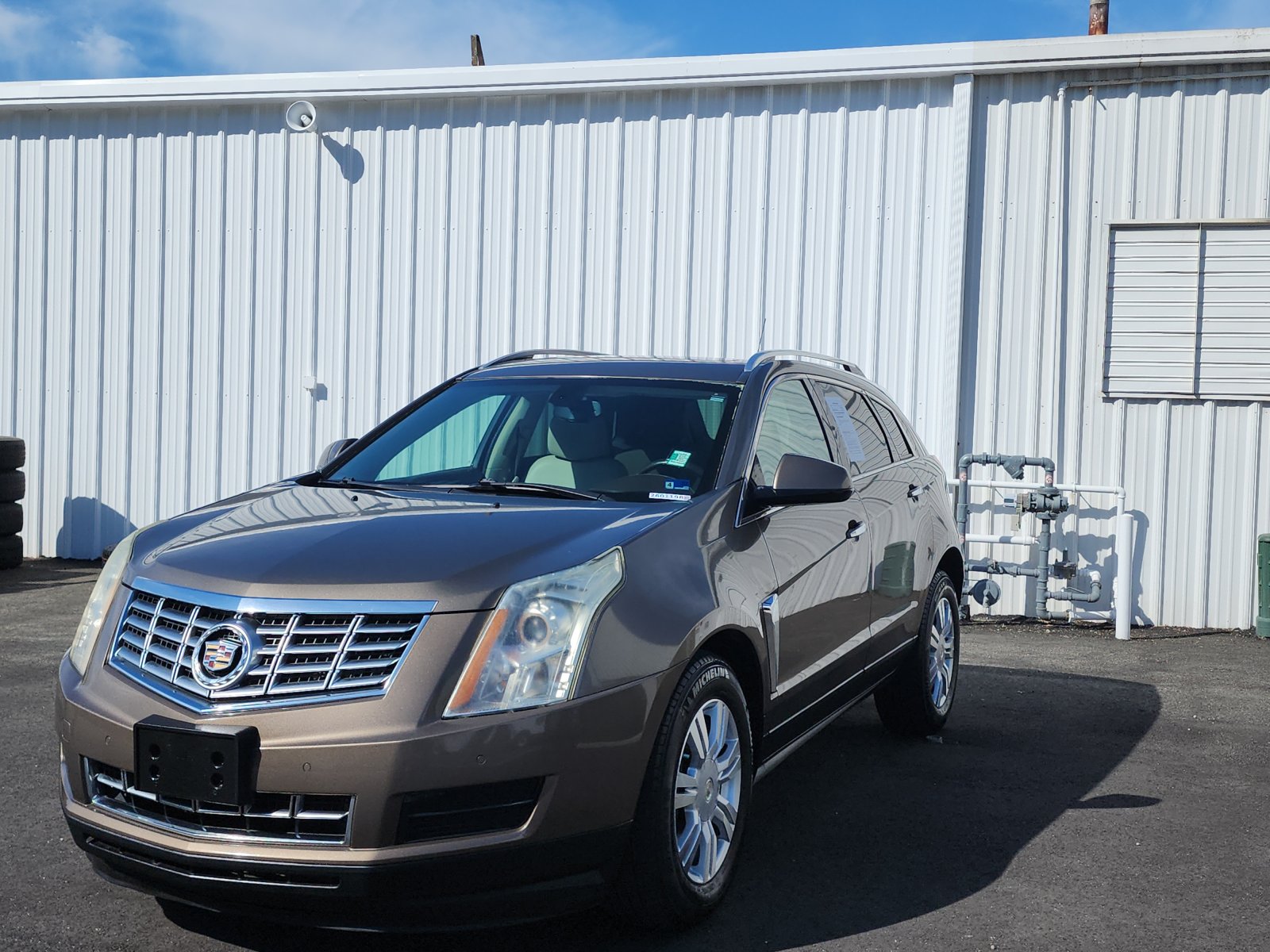 2016 Cadillac SRX Luxury Collection