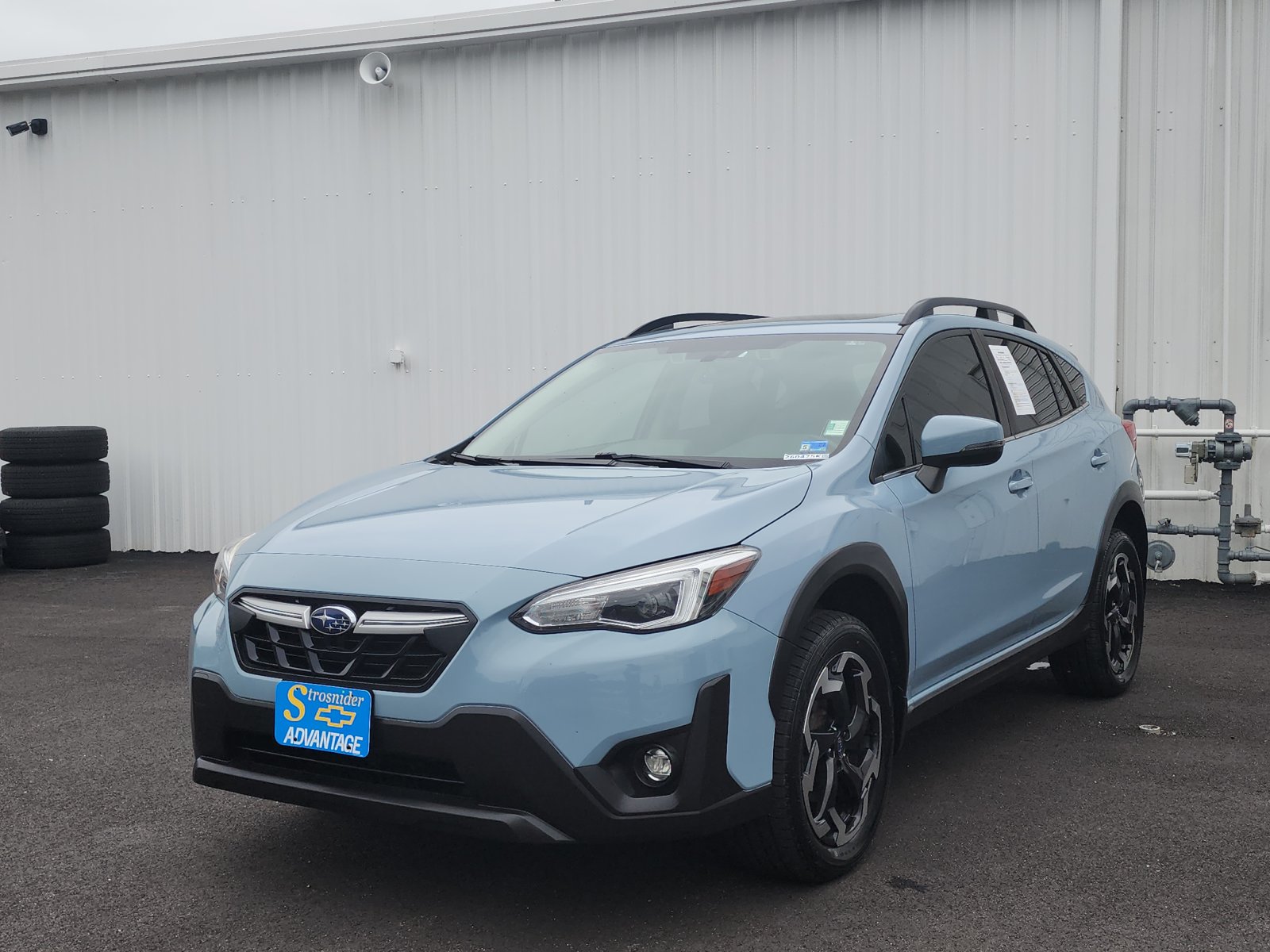 2021 Subaru Crosstrek Limited CVT's photo
