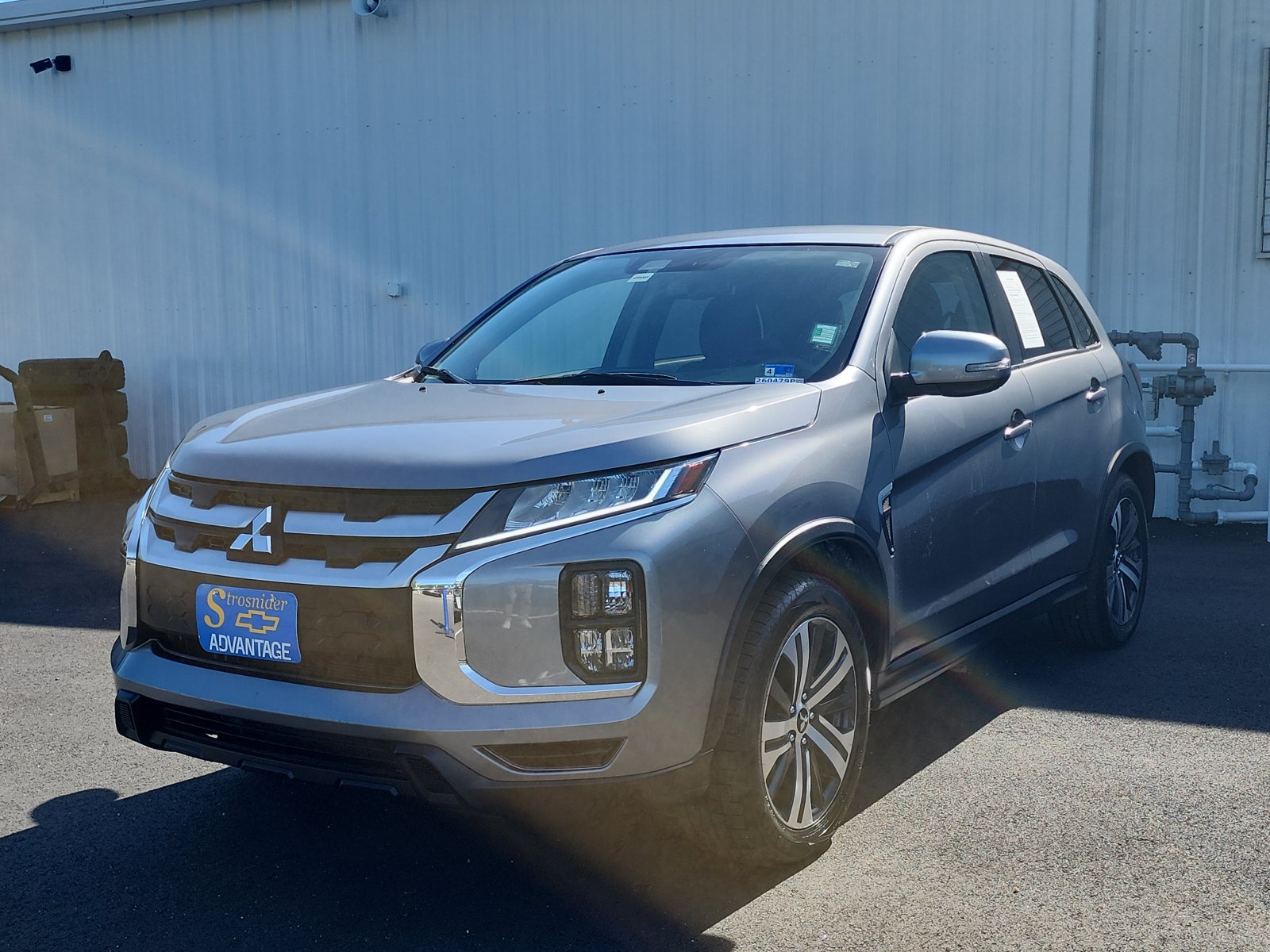 2021 Mitsubishi Outlander Sport 2.0 SE AWC CVT's photo
