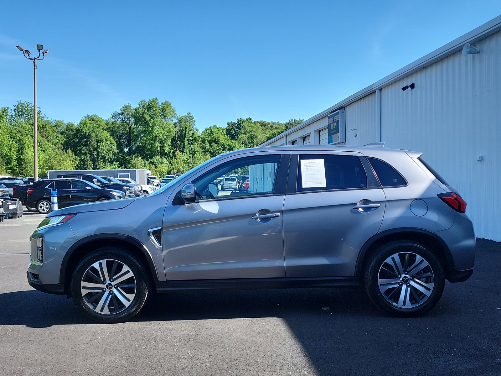 Used 2021 Mitsubishi Outlander Sport SE with VIN JA4ARUAU4MU025639 for sale in Hopewell, VA