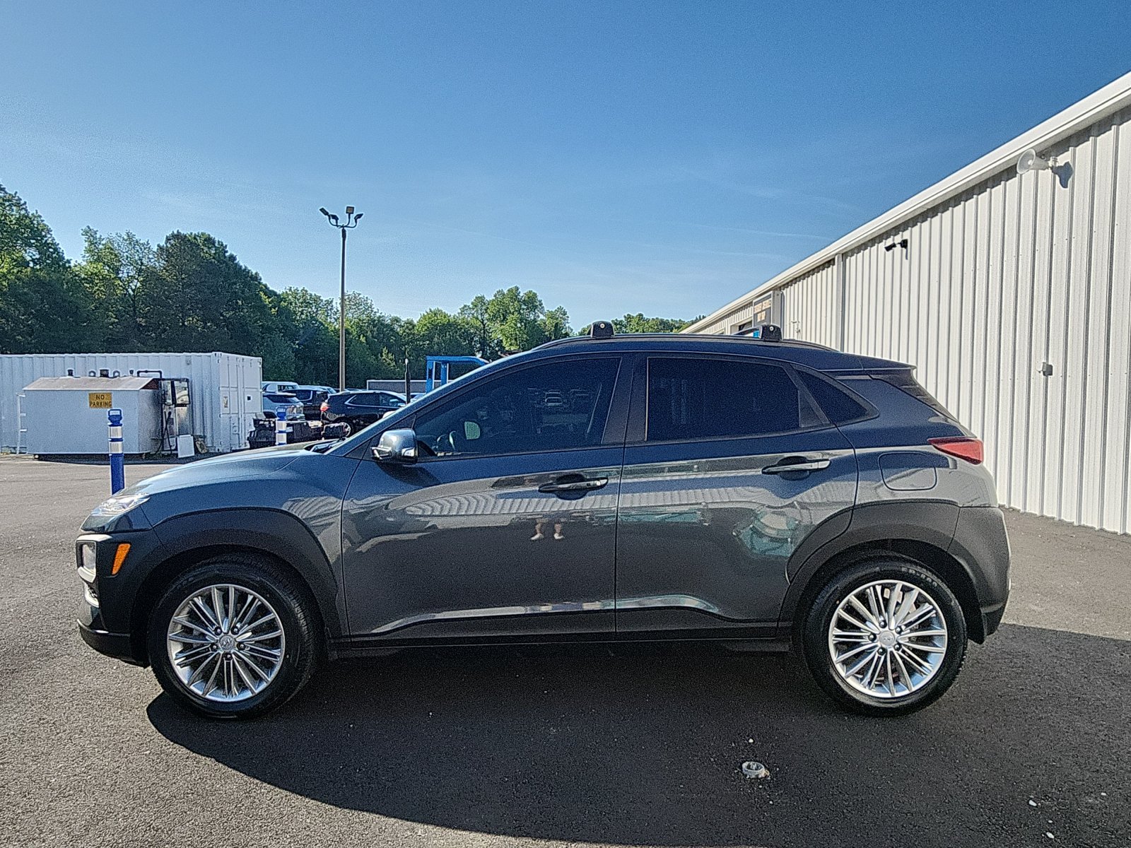 Used 2021 Hyundai Kona SEL Plus with VIN KM8K62AA4MU693725 for sale in Hopewell, VA