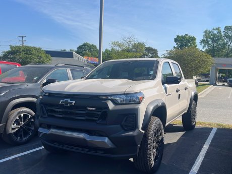 2026 Chevrolet Colorado 4WD Trail Boss 
