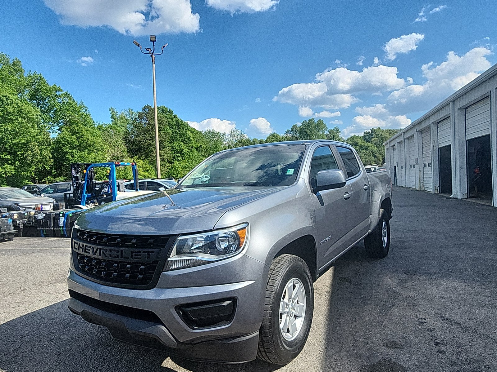 2020 Chevrolet Colorado
