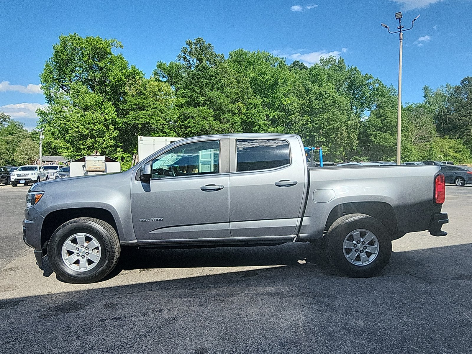 Used 2020 Chevrolet Colorado Work Truck with VIN 1GCGSBEN8L1243837 for sale in Hopewell, VA