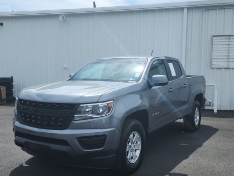 2020 Chevrolet Colorado 2WD Work Truck 