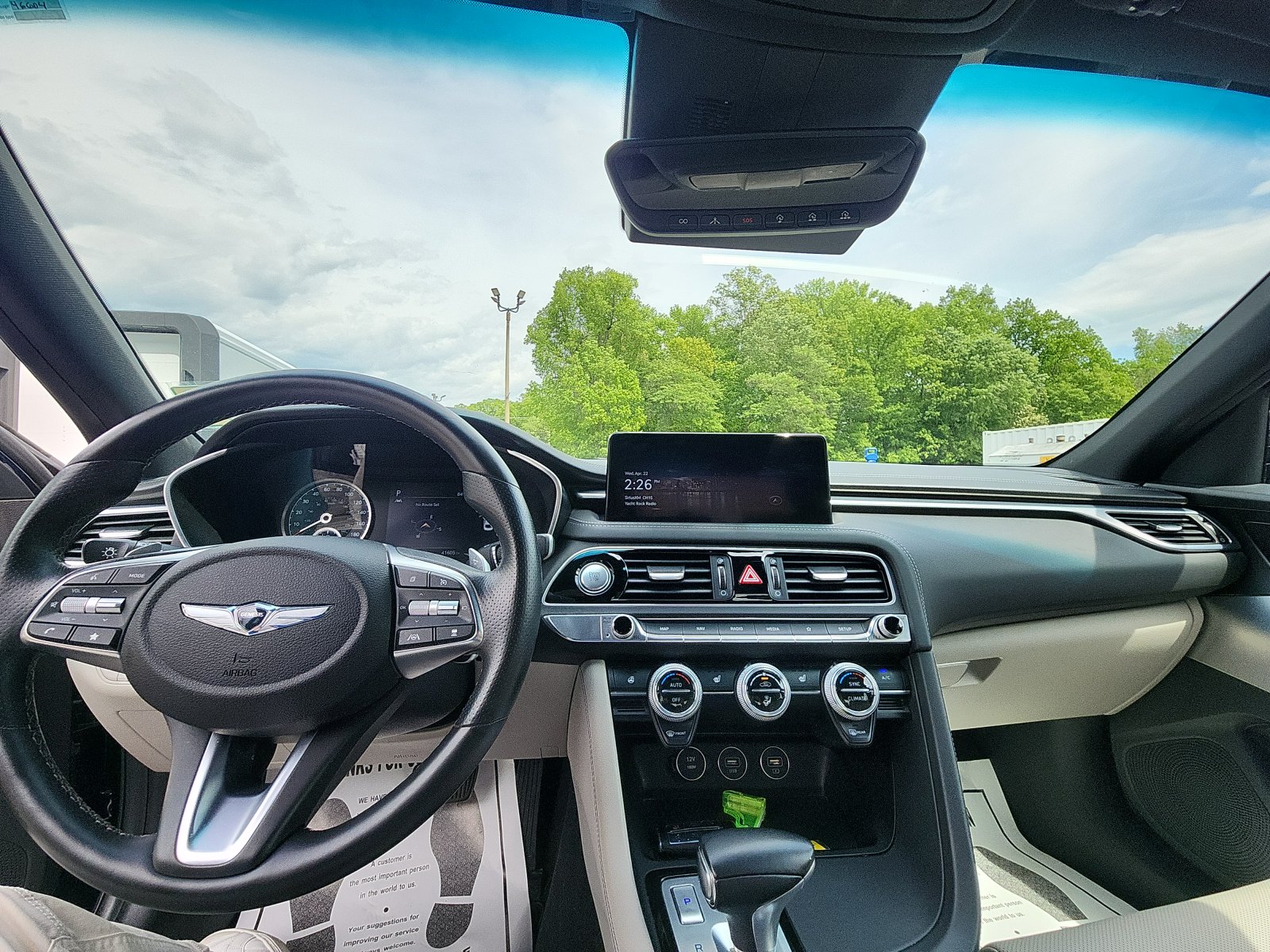 2023 GENESIS G70 Standard - Photo 20