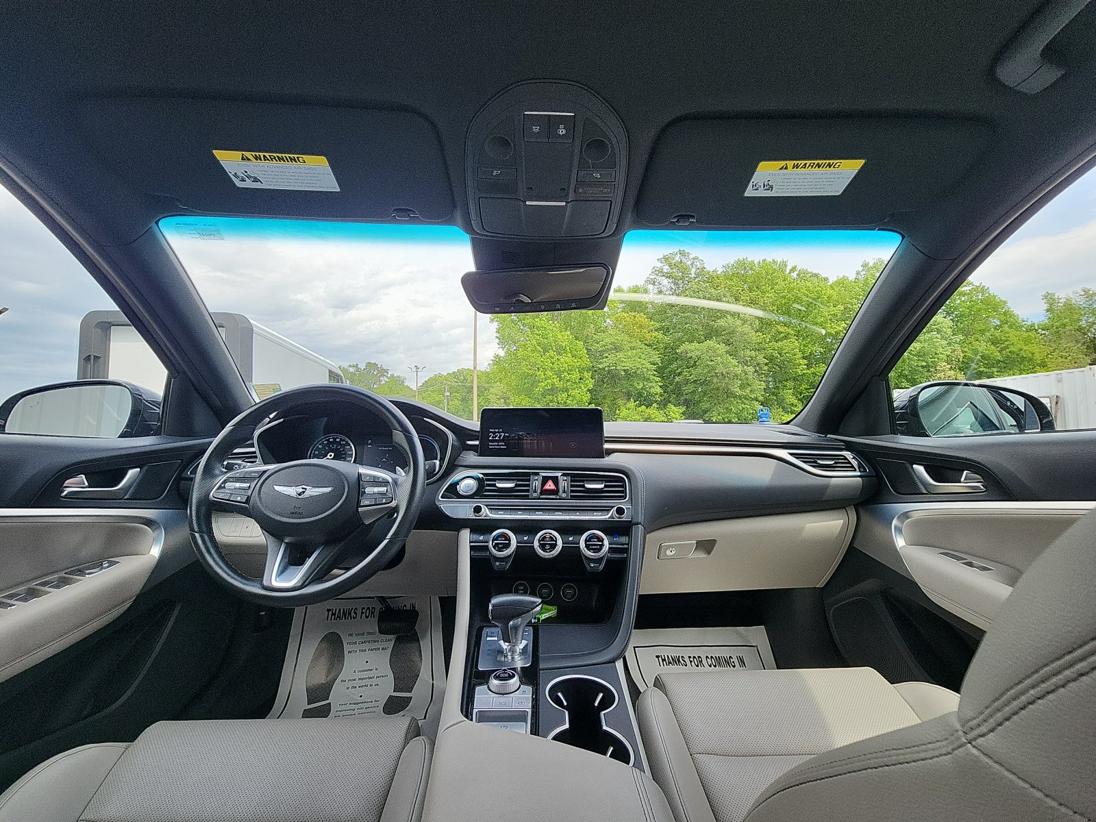 2023 GENESIS G70 Standard - Photo 24