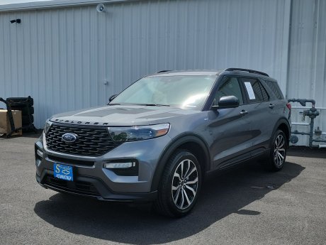 2022 Ford Explorer ST-Line 