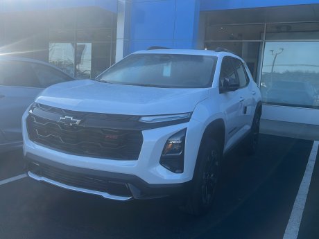 2026 Chevrolet Equinox FWD RS 