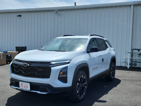 2026 Chevrolet Equinox FWD RS 