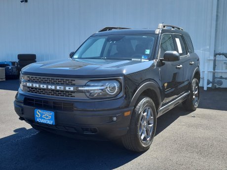 2021 Ford Bronco Sport Badlands 