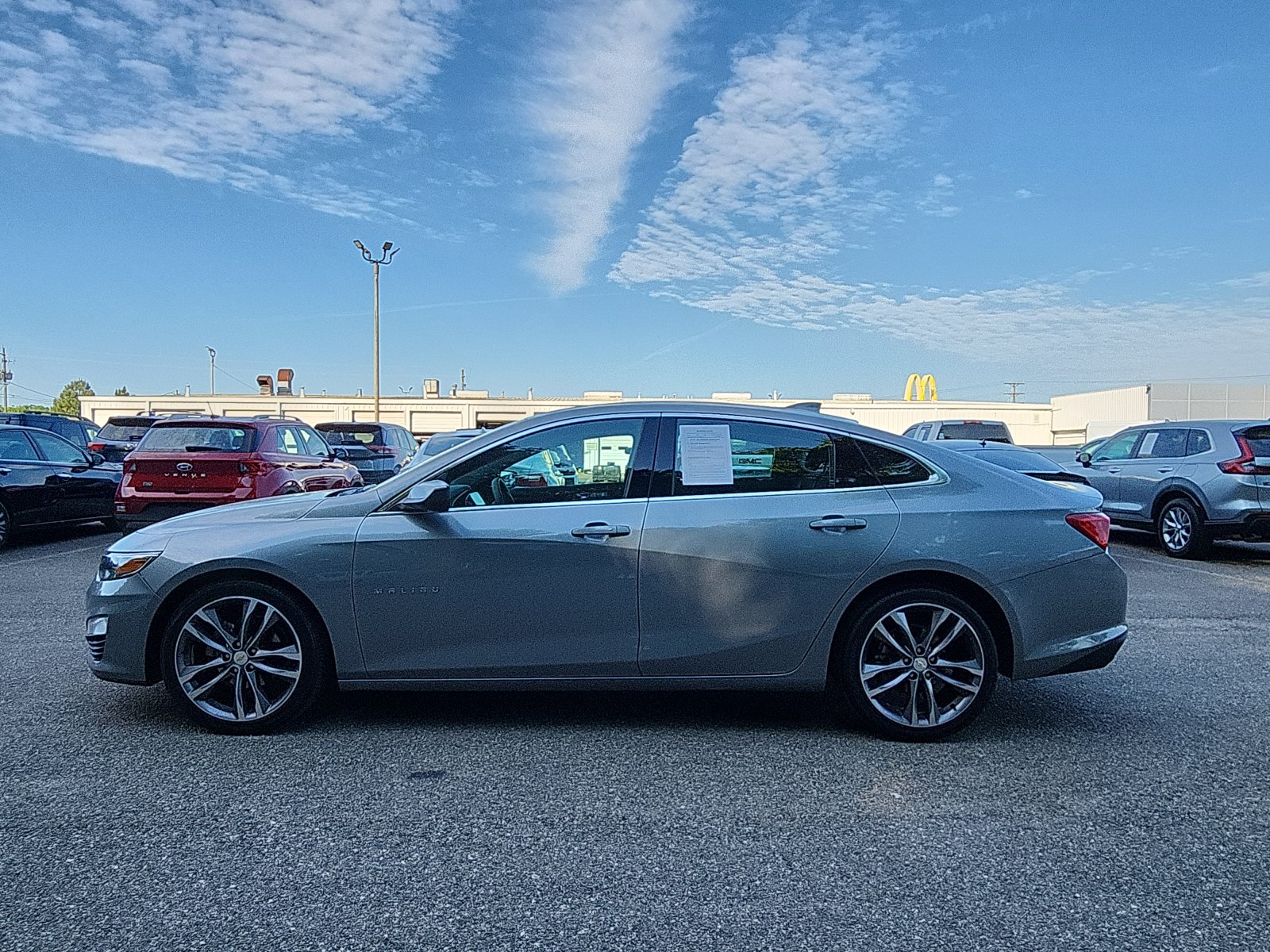 Used 2023 Chevrolet Malibu 1LT with VIN 1G1ZD5STXPF228698 for sale in Hopewell, VA