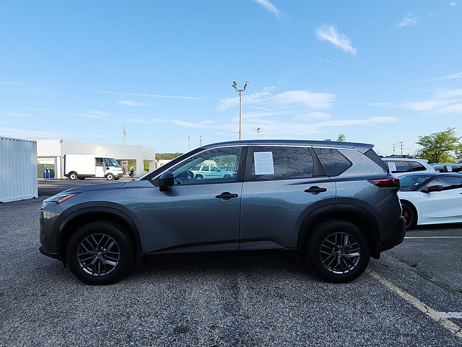 Used 2021 Nissan Rogue S with VIN 5N1AT3AB8MC697916 for sale in Hopewell, VA