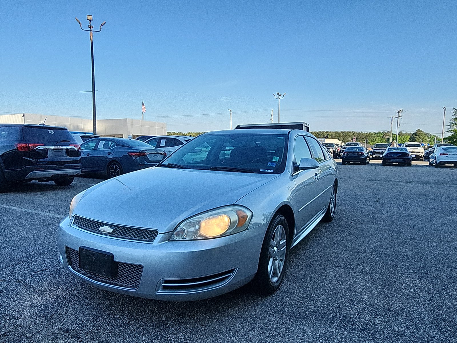 2013 Chevrolet Impala 2FL