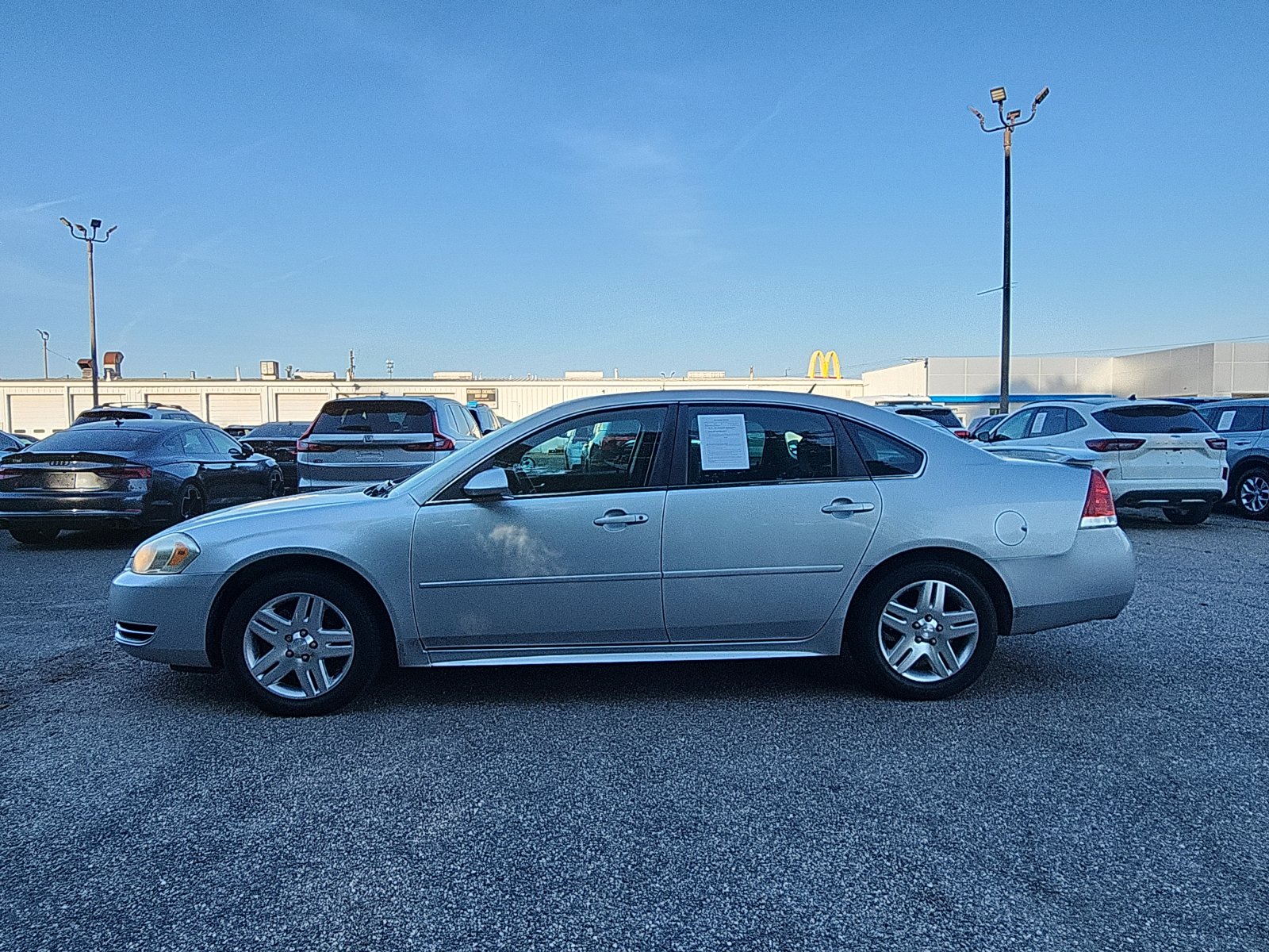 Used 2013 Chevrolet Impala 2FL with VIN 2G1WG5E3XD1230301 for sale in Hopewell, VA