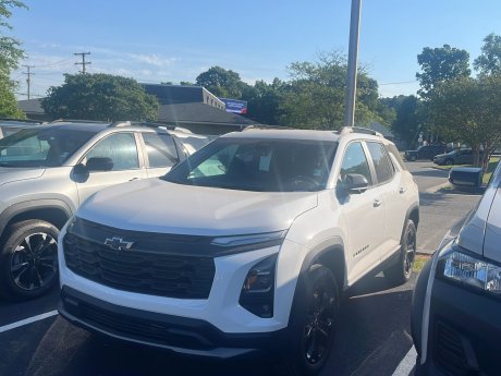 2026 Chevrolet Equinox AWD LT 