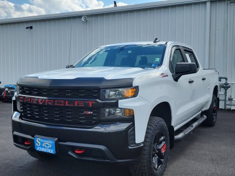 2020 Chevrolet Silverado 1500 Custom Trail Boss 