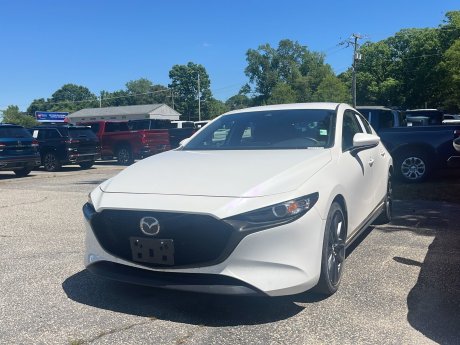 2019 Mazda Mazda3 Hatchback w/Preferred Pkg 