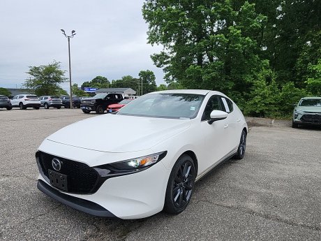 2019 Mazda Mazda3 Hatchback w/Preferred Pkg 