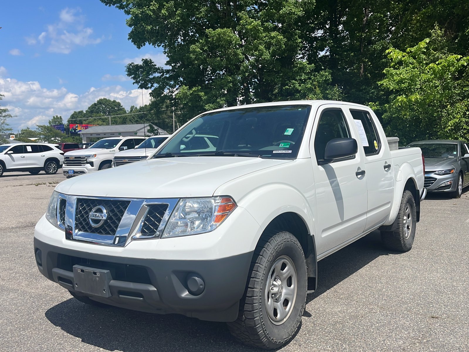 2016 Nissan Frontier S