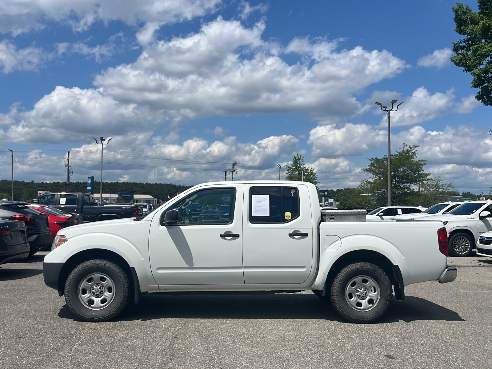Used 2016 Nissan Frontier S with VIN 1N6AD0EV0GN904020 for sale in Hopewell, VA