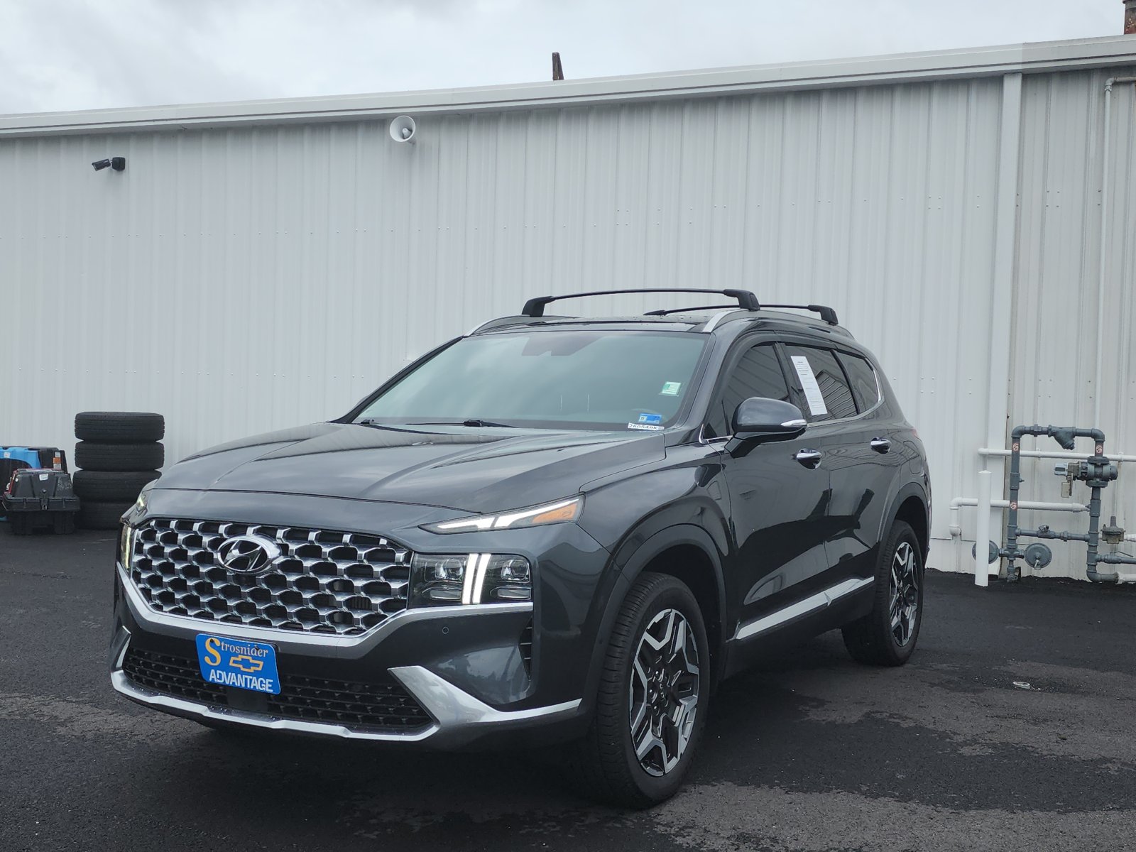 2022 Hyundai Santa Fe Limited 2.5 AWD's photo