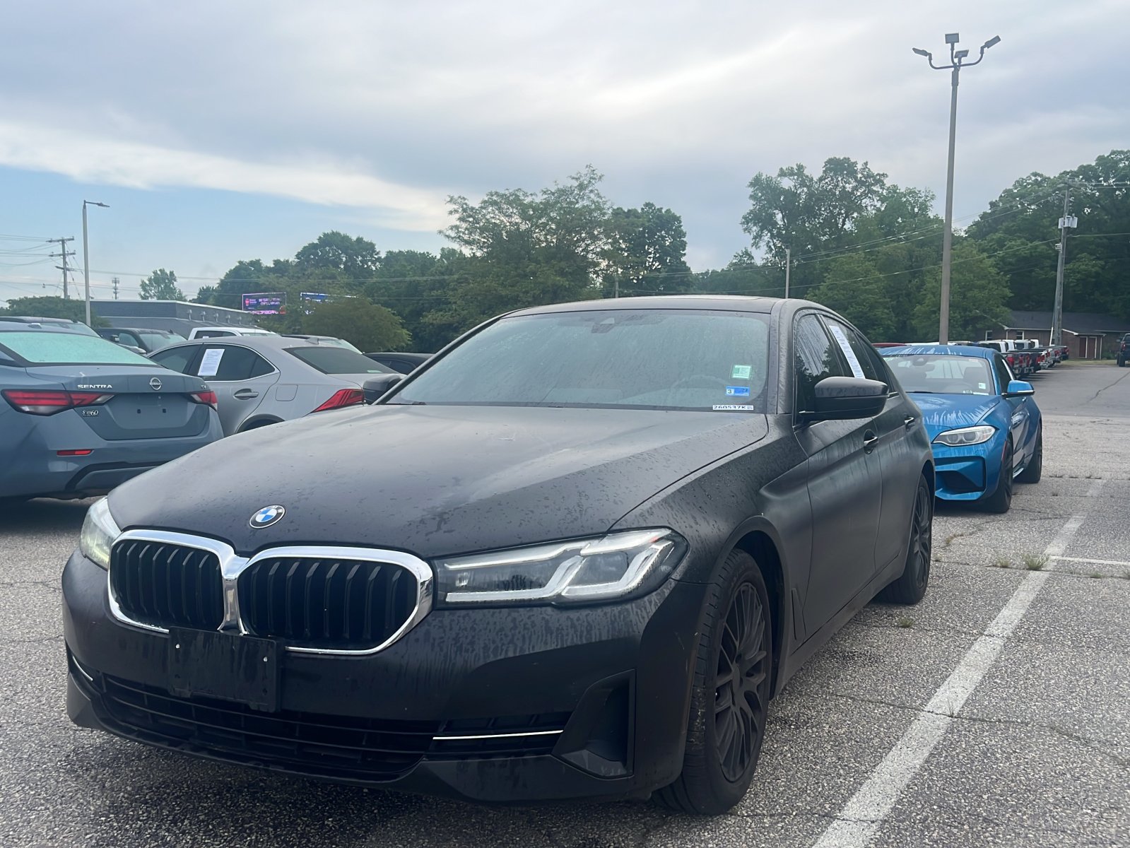 2021 BMW 5 Series 530i
