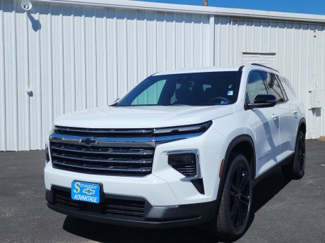 2026 Chevrolet Traverse FWD LT 