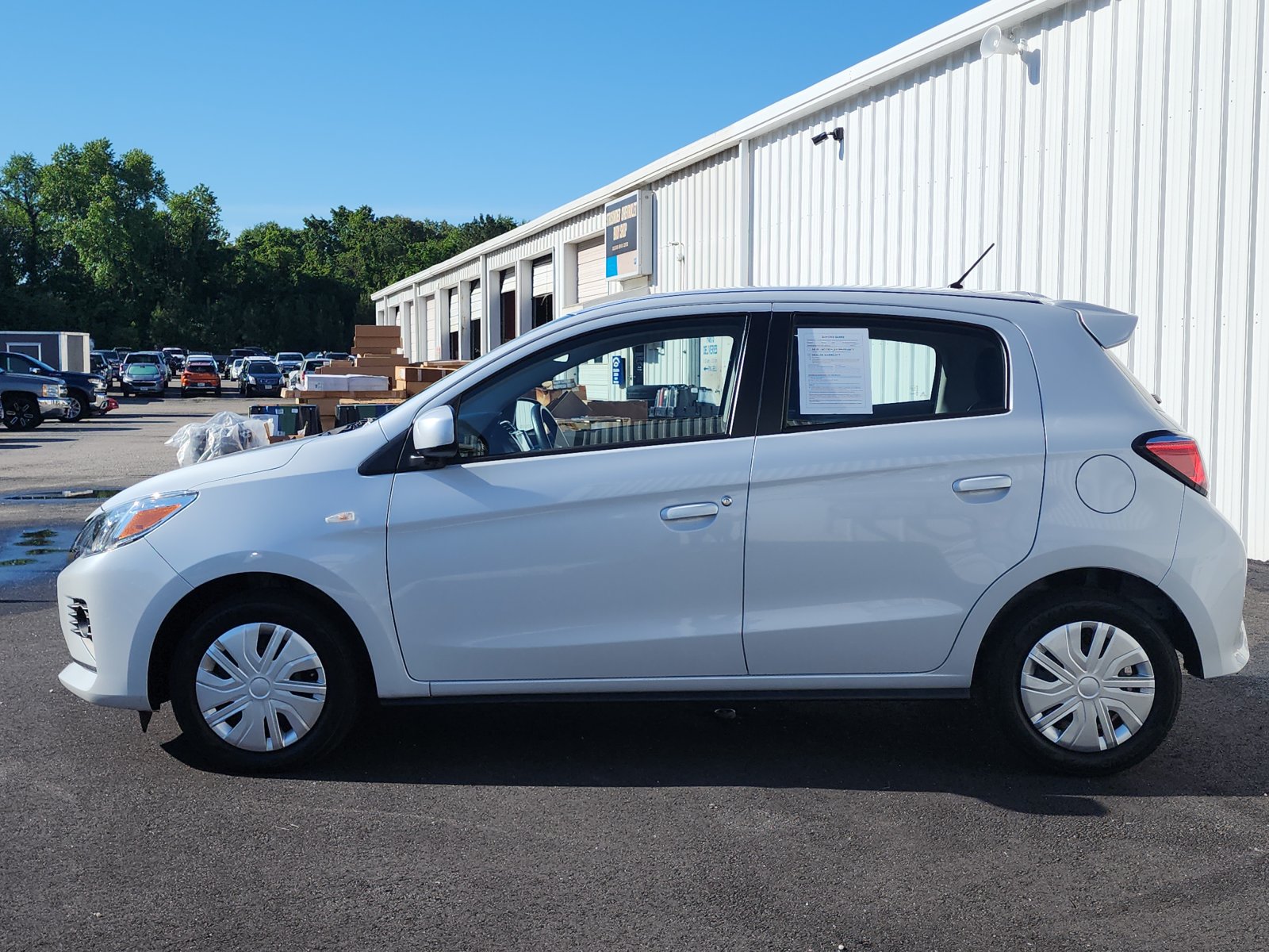 Used 2024 Mitsubishi Mirage ES with VIN ML32AUHJ6RH029711 for sale in Hopewell, VA