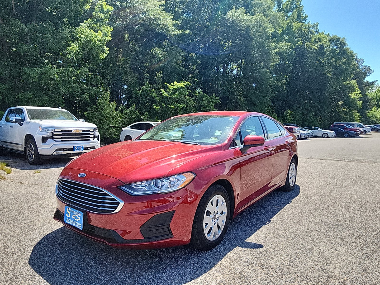 2019 Ford Fusion S