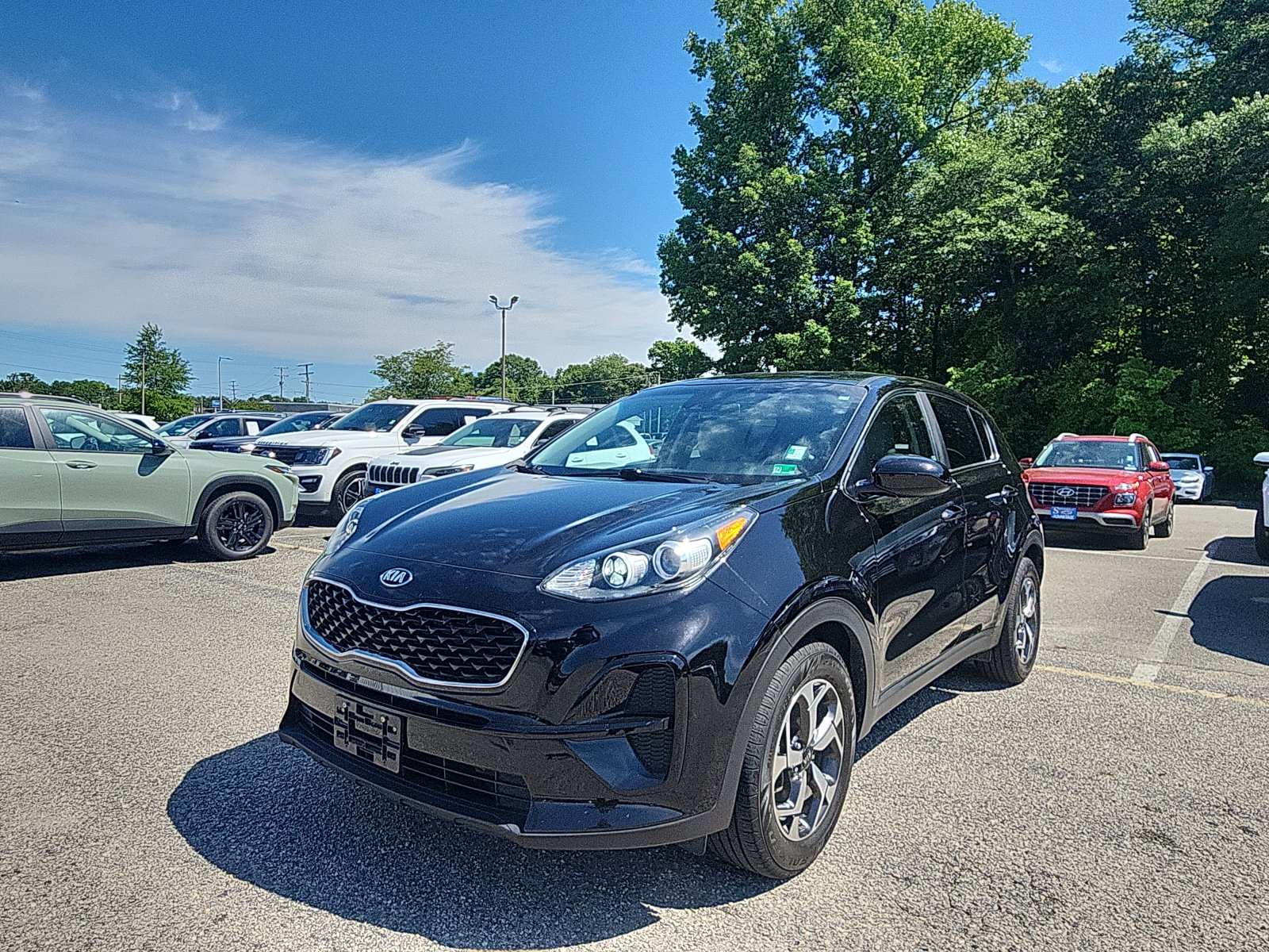 2020 Kia Sportage 2.4 LX AT's photo