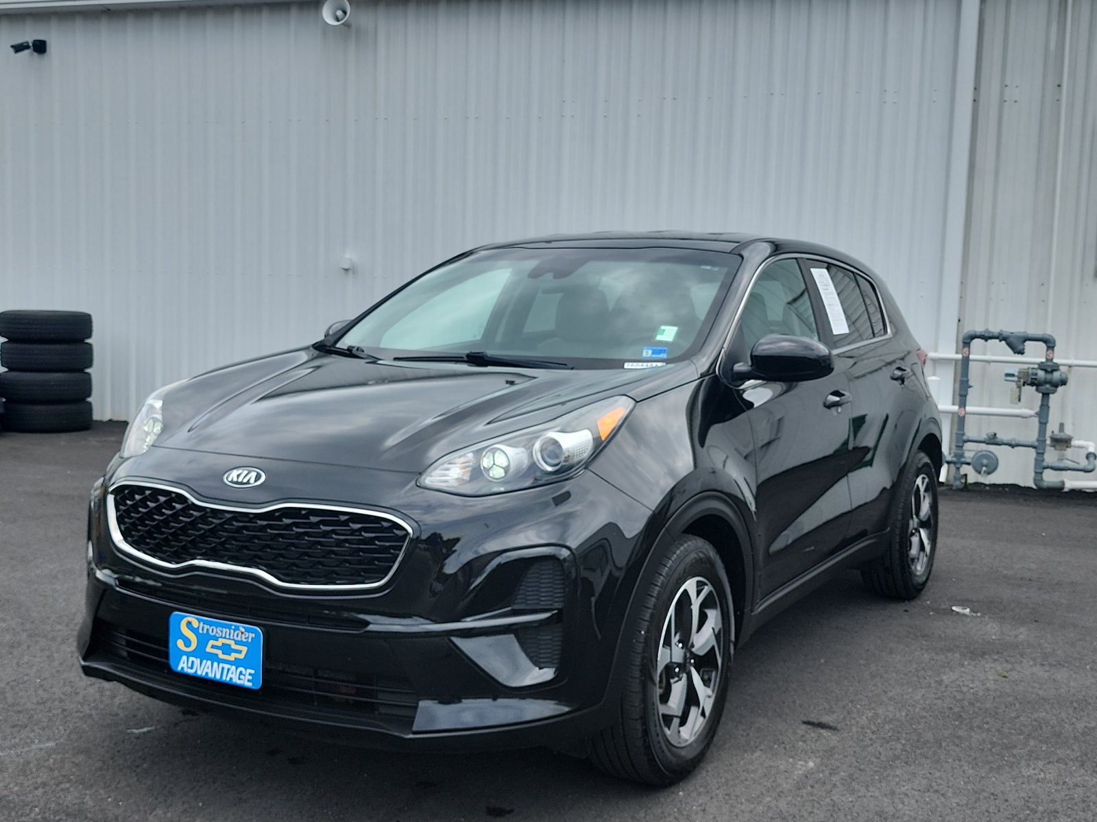 2020 Kia Sportage 2.4 LX AT's photo